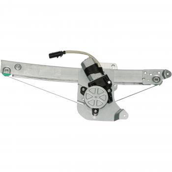 2006 Volvo S60 Power Window Motor and Regulator Assembly Rear Left TrakMotive 211537 image 1 of 4