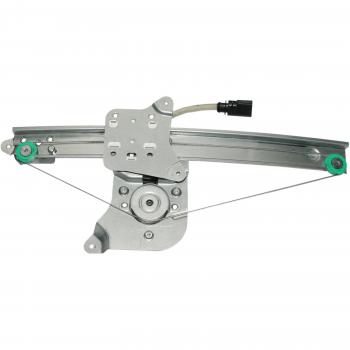 2006 Volvo S60 Power Window Motor and Regulator Assembly Rear Left TrakMotive 211537 image 2 of 4