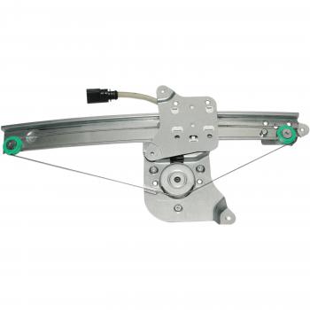 2007 Volvo XC70 Power Window Motor and Regulator Assembly Rear Right TrakMotive 211538 image 2 of 4
