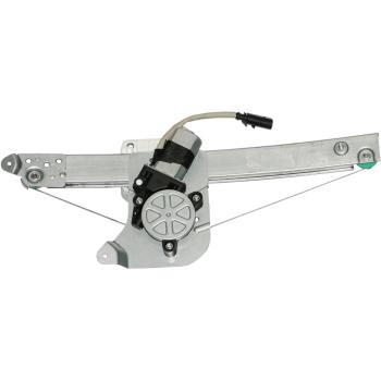2007 Volvo XC70 Power Window Motor and Regulator Assembly Rear Right TrakMotive 211538 image 4 of 4