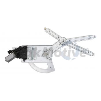 1990 Volvo 760 Power Window Motor and Regulator Assembly Front Left TrakMotive 211539 image 2 of 3