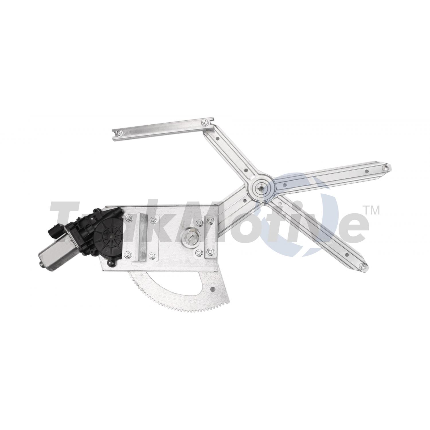 TrakMotive 211543 Power Window Motor and Regulator Assembly product image 1 of 3