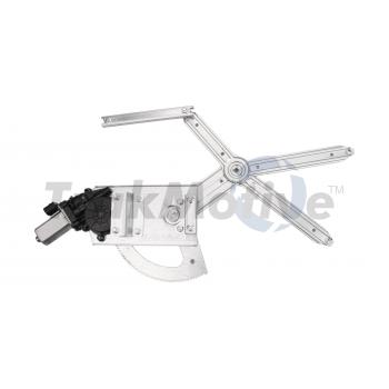 1994 Volvo 960 Power Window Motor and Regulator Assembly Front Left TrakMotive 211543 image 1 of 3