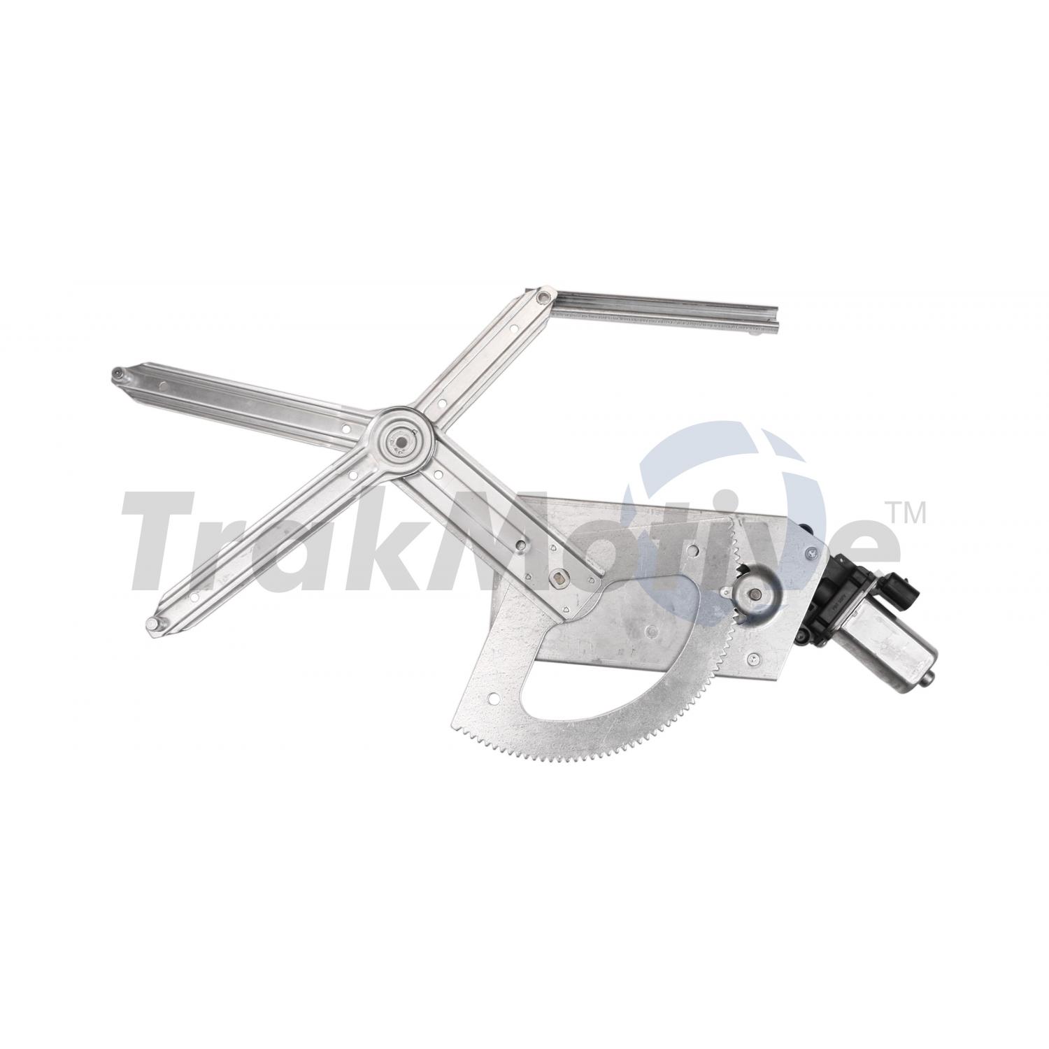 TrakMotive 211543 Power Window Motor and Regulator Assembly product image 2 of 3