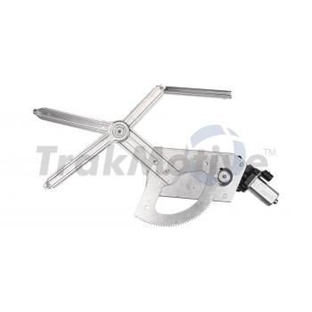 1994 Volvo 960 Power Window Motor and Regulator Assembly Front Left TrakMotive 211543 image 2 of 3
