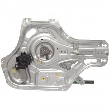 2006 Kia Amanti Power Window Motor and Regulator Assembly Front Left TrakMotive 211547 image 1 of 4
