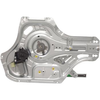 2006 Kia Amanti Power Window Motor and Regulator Assembly Front Left TrakMotive 211547 image 4 of 4