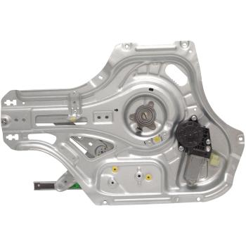 2006 Kia Amanti Power Window Motor and Regulator Assembly Front Right TrakMotive 211548 image 4 of 4