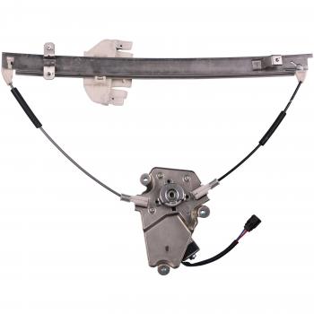 2007 Jeep Liberty Power Window Motor and Regulator Assembly Front Left TrakMotive 211555 image 1 of 4