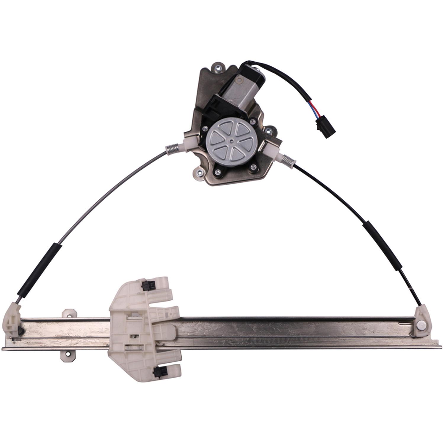 TrakMotive 211555 Power Window Motor and Regulator Assembly product image 2 of 7