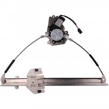 2007 Jeep Liberty Power Window Motor and Regulator Assembly Front Left TrakMotive 211555 image 2 of 4