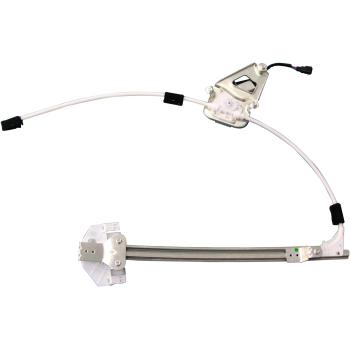 2007 Jeep Liberty Power Window Motor and Regulator Assembly Front Right TrakMotive 211556 image 4 of 4