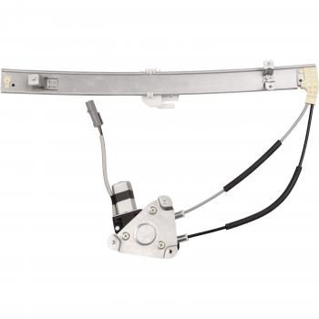 2007 Jeep Liberty Power Window Motor and Regulator Assembly Rear Left TrakMotive 211557 image 1 of 4