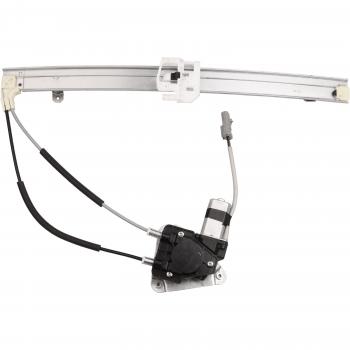 2007 Jeep Liberty Power Window Motor and Regulator Assembly Rear Left TrakMotive 211557 image 2 of 4