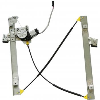 2004 Ford Focus Power Window Motor and Regulator Assembly Front Left TrakMotive 211563 image 1 of 4