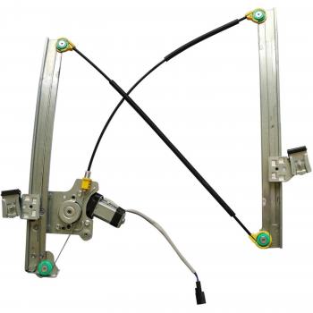 2004 Ford Focus Power Window Motor and Regulator Assembly Front Left TrakMotive 211563 image 2 of 4
