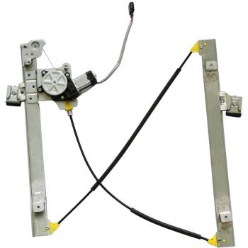 2004 Ford Focus Power Window Motor and Regulator Assembly Front Left TrakMotive 211563 image 4 of 4