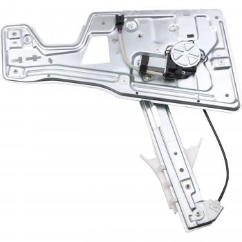 2009 Pontiac Torrent Power Window Motor and Regulator Assembly Front Left TrakMotive 211575 image 1 of 4