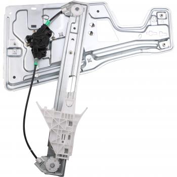 2009 Pontiac Torrent Power Window Motor and Regulator Assembly Front Left TrakMotive 211575 image 2 of 4