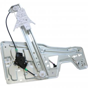 2009 Pontiac Torrent Power Window Motor and Regulator Assembly Front Right TrakMotive 211576 image 2 of 4