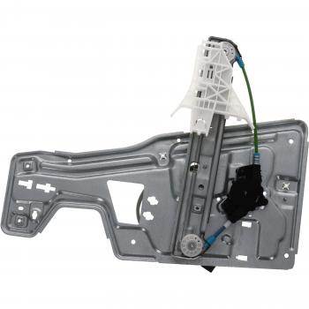 2008 Pontiac Torrent Power Window Motor and Regulator Assembly Rear Left TrakMotive 211577 image 2 of 4