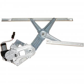 2005 Dodge Stratus Power Window Motor and Regulator Assembly Front Left TrakMotive 211579 image 1 of 4