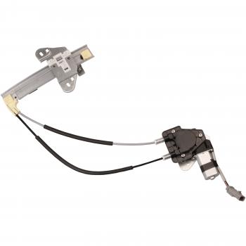 2005 Dodge Stratus Power Window Motor and Regulator Assembly Rear Left TrakMotive 211581 image 2 of 4