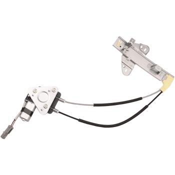 2005 Dodge Stratus Power Window Motor and Regulator Assembly Rear Left TrakMotive 211581 image 4 of 4