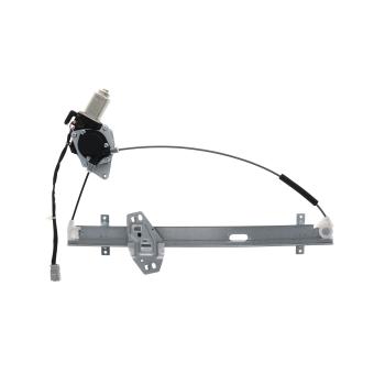 2002 Acura MDX Power Window Motor and Regulator Assembly Front Left TrakMotive 211587 image 2 of 3