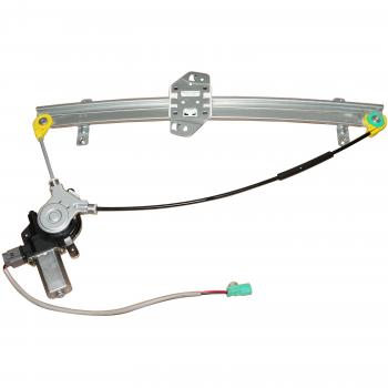 2002 Acura MDX Power Window Motor and Regulator Assembly Front Right TrakMotive 211588 image 2 of 4