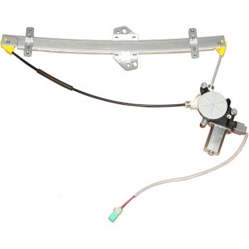 2002 Acura MDX Power Window Motor and Regulator Assembly Front Right TrakMotive 211588 image 4 of 4