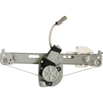 2005 Lincoln LS Power Window Motor and Regulator Assembly Rear Right TrakMotive 211594 image 4 of 4