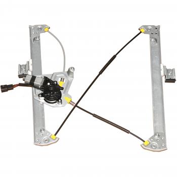 2004 Buick Rendezvous Power Window Motor and Regulator Assembly Rear Left TrakMotive 211597 image 1 of 4