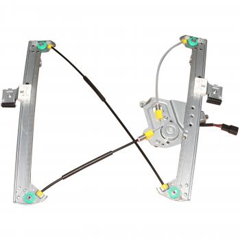 2004 Buick Rendezvous Power Window Motor and Regulator Assembly Rear Left TrakMotive 211597 image 2 of 4