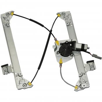 2008 Dodge Magnum Power Window Motor and Regulator Assembly Front Left TrakMotive 211599 image 1 of 4