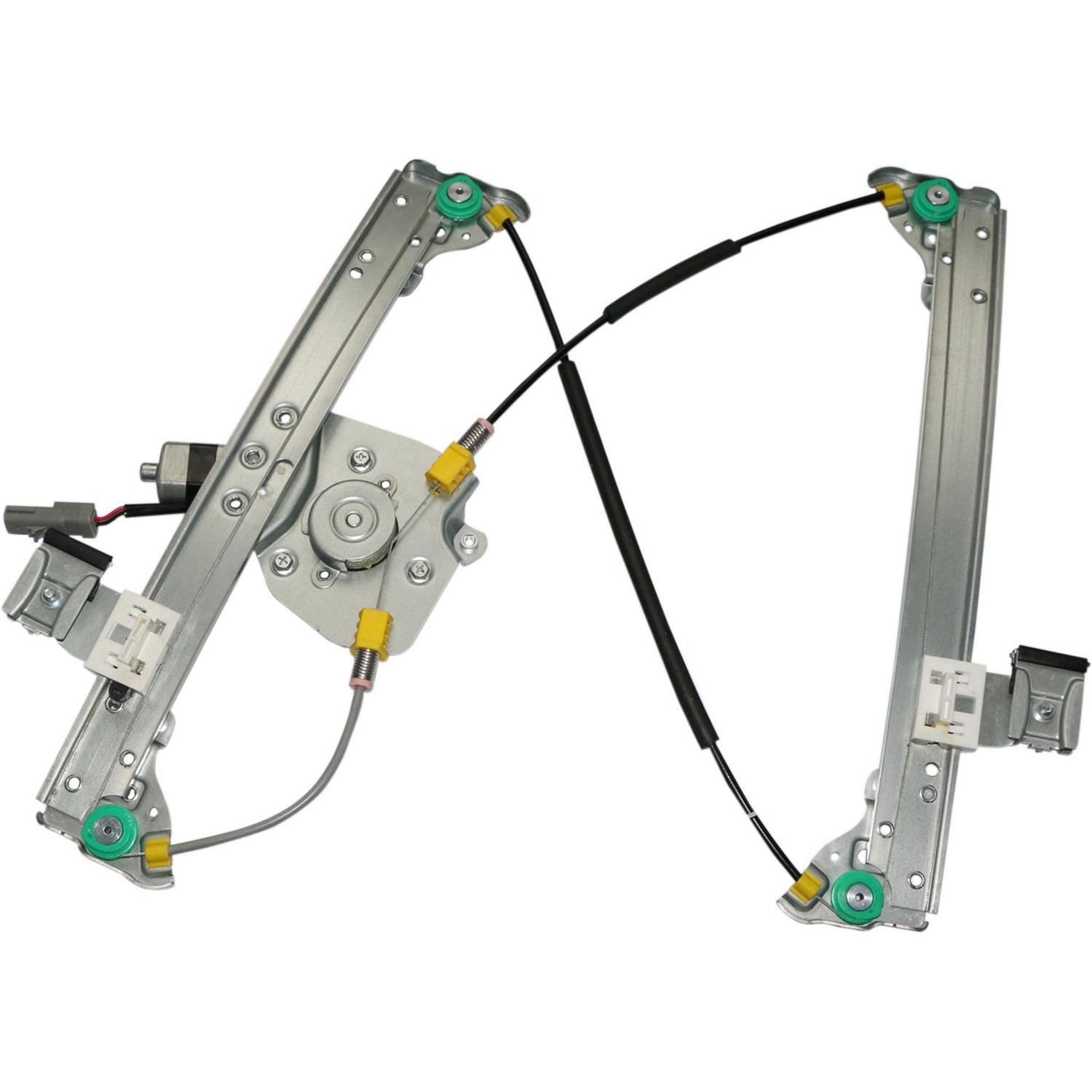 TrakMotive 211599 - Power Window Motor and Regulator Assembly TrakMotive 211599 Power Window Motor and Regulator Assembly product image 2 of 6