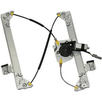 2008 Dodge Magnum Power Window Motor and Regulator Assembly Front Left TrakMotive 211599 image 4 of 4