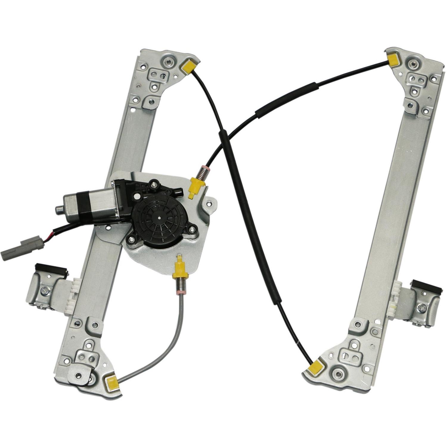 TrakMotive 211600 - Power Window Motor and Regulator Assembly TrakMotive 211600 Power Window Motor and Regulator Assembly product image 1 of 6