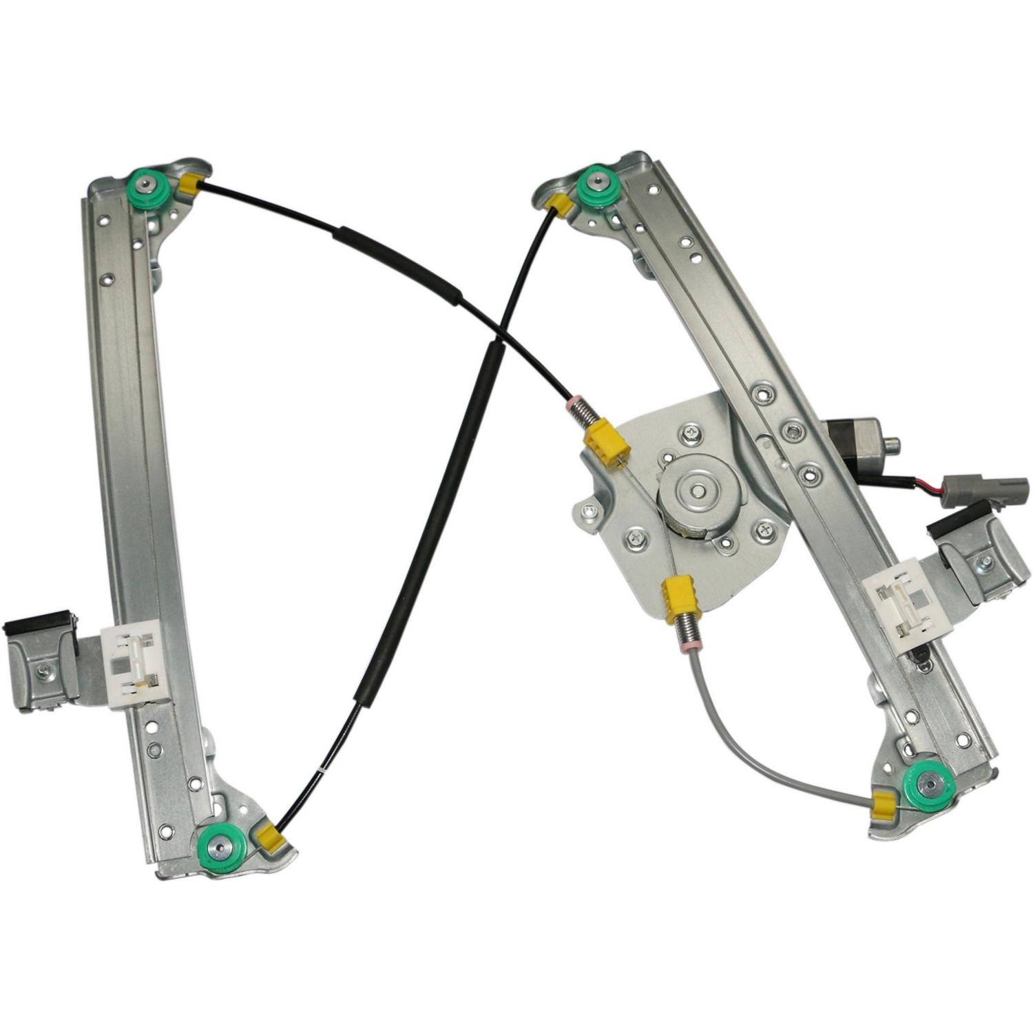 TrakMotive 211600 - Power Window Motor and Regulator Assembly TrakMotive 211600 Power Window Motor and Regulator Assembly product image 2 of 6