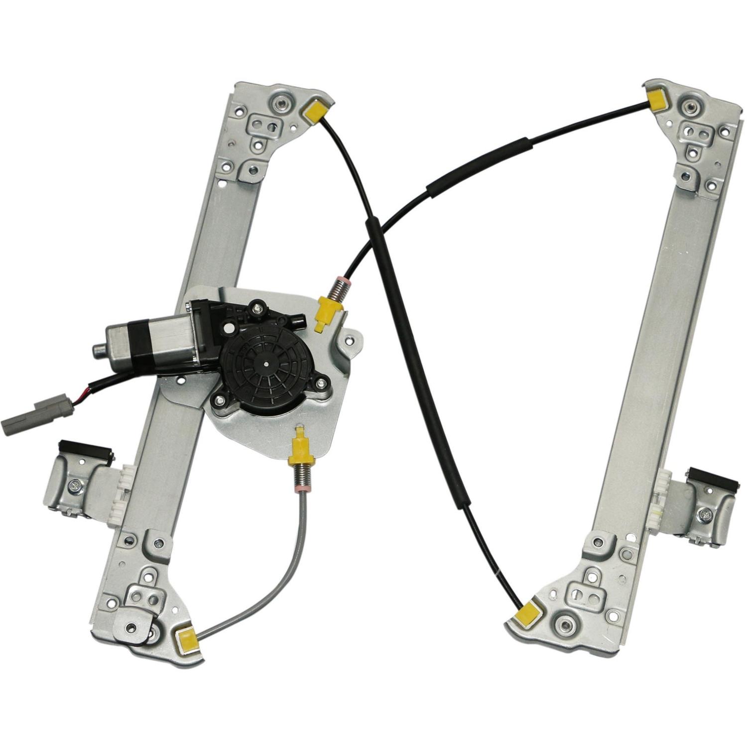 TrakMotive 211600 - Power Window Motor and Regulator Assembly TrakMotive 211600 Power Window Motor and Regulator Assembly product image 4 of 6