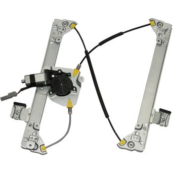 2008 Dodge Magnum Power Window Motor and Regulator Assembly Front Right TrakMotive 211600 image 4 of 4