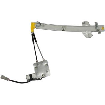 2002 Chrysler Neon Power Window Motor and Regulator Assembly Front Right TrakMotive 211604 image 4 of 4