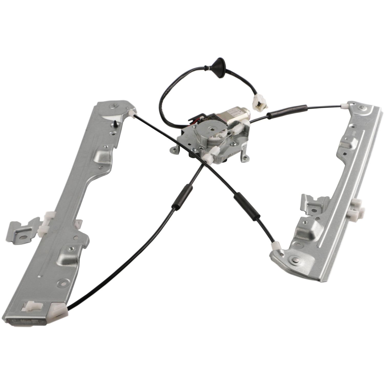 TrakMotive 211612 - Power Window Motor and Regulator Assembly TrakMotive 211612 Power Window Motor and Regulator Assembly product image 4 of 6