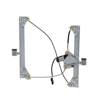 2005 Jeep Grand Cherokee Power Window Motor and Regulator Assembly Front Left TrakMotive 211615 image 1 of 3