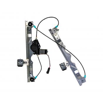 2005 Jeep Grand Cherokee Power Window Motor and Regulator Assembly Front Right TrakMotive 211616 image 2 of 3