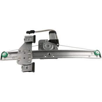 2010 Jeep Grand Cherokee Power Window Motor and Regulator Assembly Rear Left TrakMotive 211617 image 1 of 4