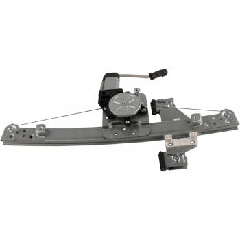 2010 Jeep Grand Cherokee Power Window Motor and Regulator Assembly Rear Left TrakMotive 211617 image 2 of 4
