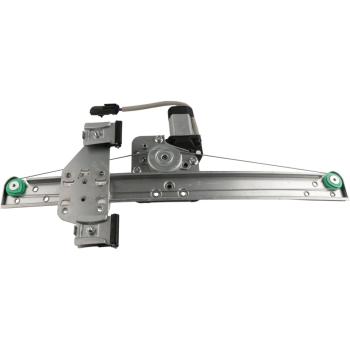 2010 Jeep Grand Cherokee Power Window Motor and Regulator Assembly Rear Left TrakMotive 211617 image 4 of 4