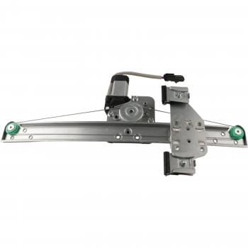 2010 Jeep Commander Power Window Motor and Regulator Assembly Rear Right TrakMotive 211618 image 1 of 4