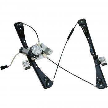 2006 Chevrolet Malibu Power Window Motor and Regulator Assembly Front Left TrakMotive 211627 image 1 of 4